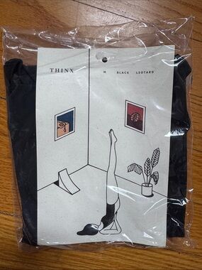 Thinx Black women’s Leotard
